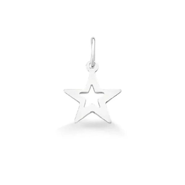 Pingente Estrela de Davi