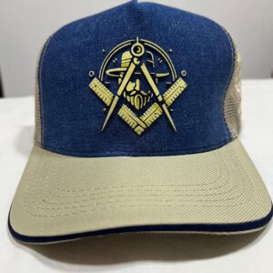 Boné Jeans Bege