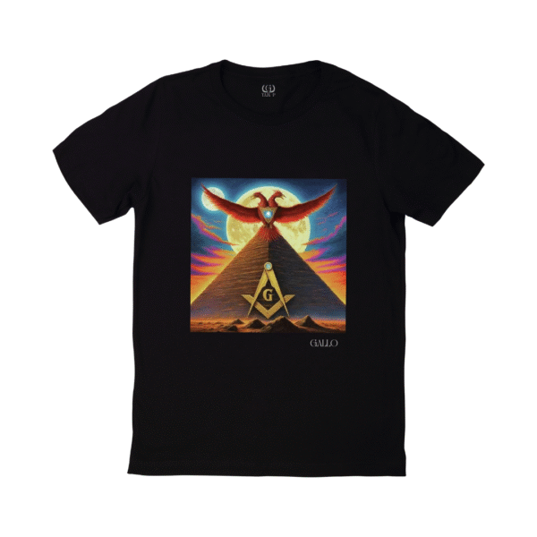 Camiseta Águia de Heredom
