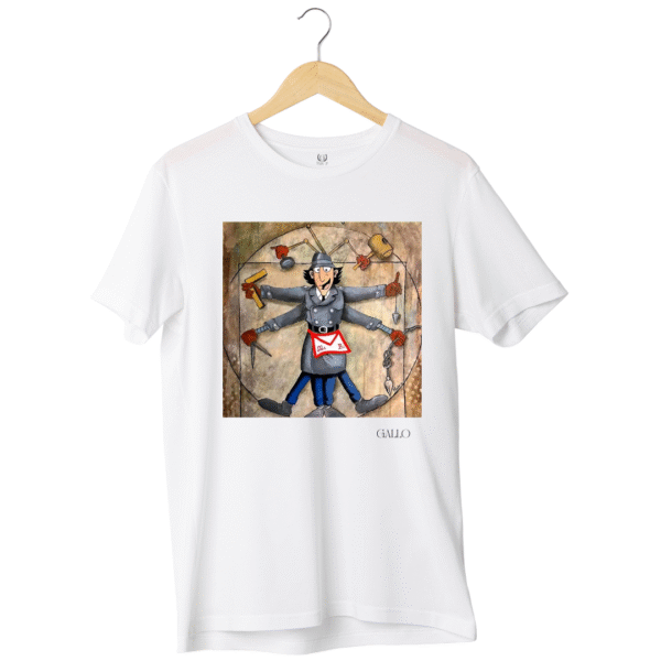 Camiseta Inspetor Bugiganga