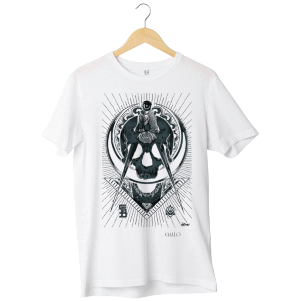 Camiseta Caveira e Compasso - Image 2