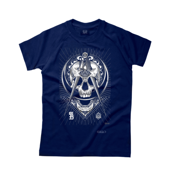 Camiseta Caveira e Compasso - Image 3
