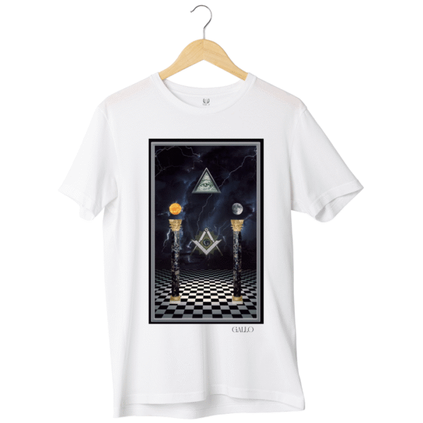 Camiseta Colunas