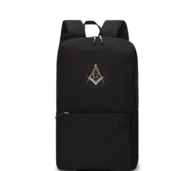 Mochila Preta Unissex Moderna