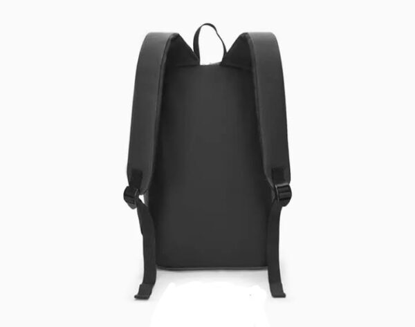 Mochila Preta Unissex Moderna - Image 3