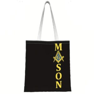 Bolsa Tote Maçonica