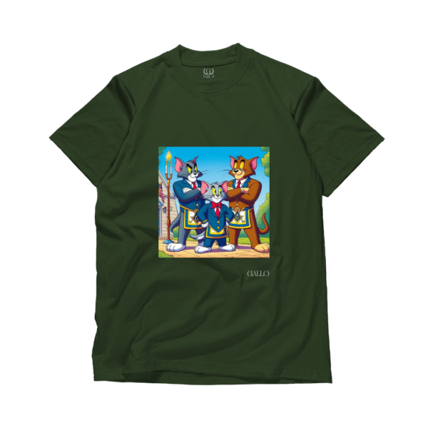 Camiseta Cats Freemason - Image 3