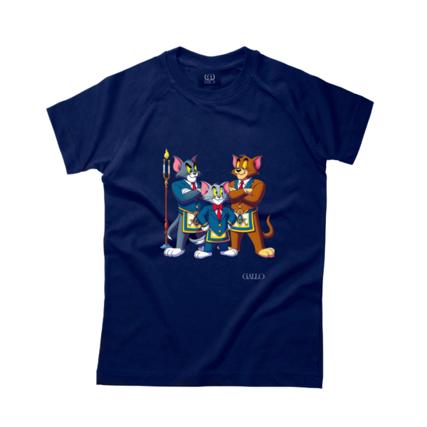 Camiseta Cats Freemason - Image 4